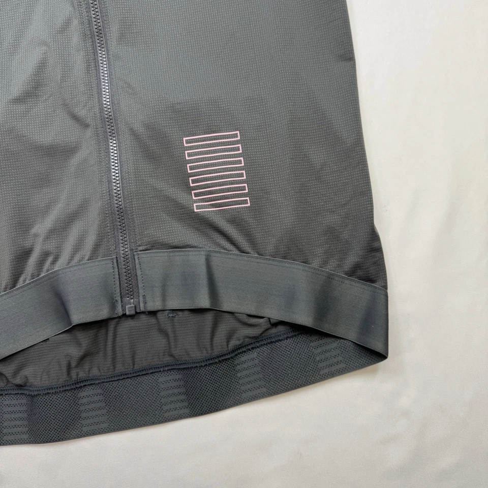 CAMISETA DE ENTRENAMIENTO RAPHA PRO TEAM MUJER Talla Grande Gris con Rosa Nueva Foto 2 de 4