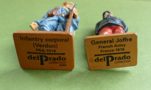 delPrado models- Job lot of 14 WWI metal soldiers- mostly very good/excellent - Bild 16 von 16