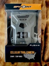 SPYPOINT Flex-M Cellular Trail Camera 28MP 720P Video Game Hunting