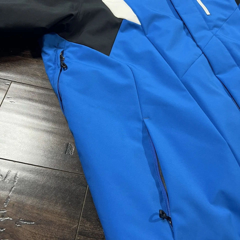 Chaqueta de snowboard/esquí Spyder XLARGE azul 2015 Spylon Thinsulate Foto 4 de 4