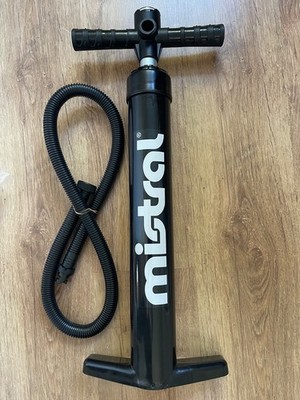 Mistral Doppelhub Luftpumpe für SUP/ Pool Doppelhub Pumpe Handpumpe