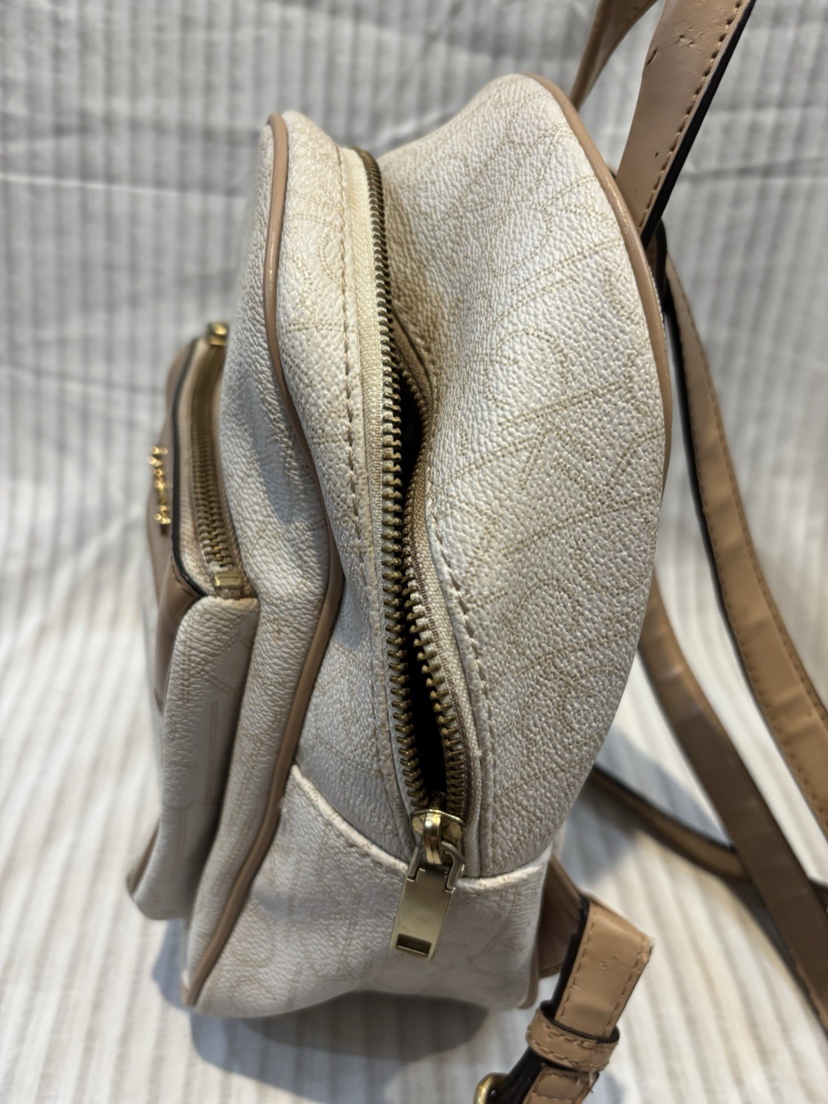 CALVIN KLEIN Mini Backpack Purse - image 9