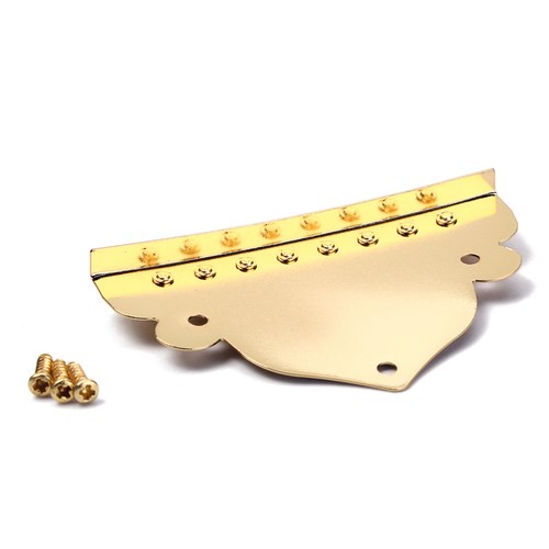 Mandolina QB01 Golden Metal - Piezas de soporte trasero para 8 cuerdas - Guitarra mandolina - Imagen 5 de 11