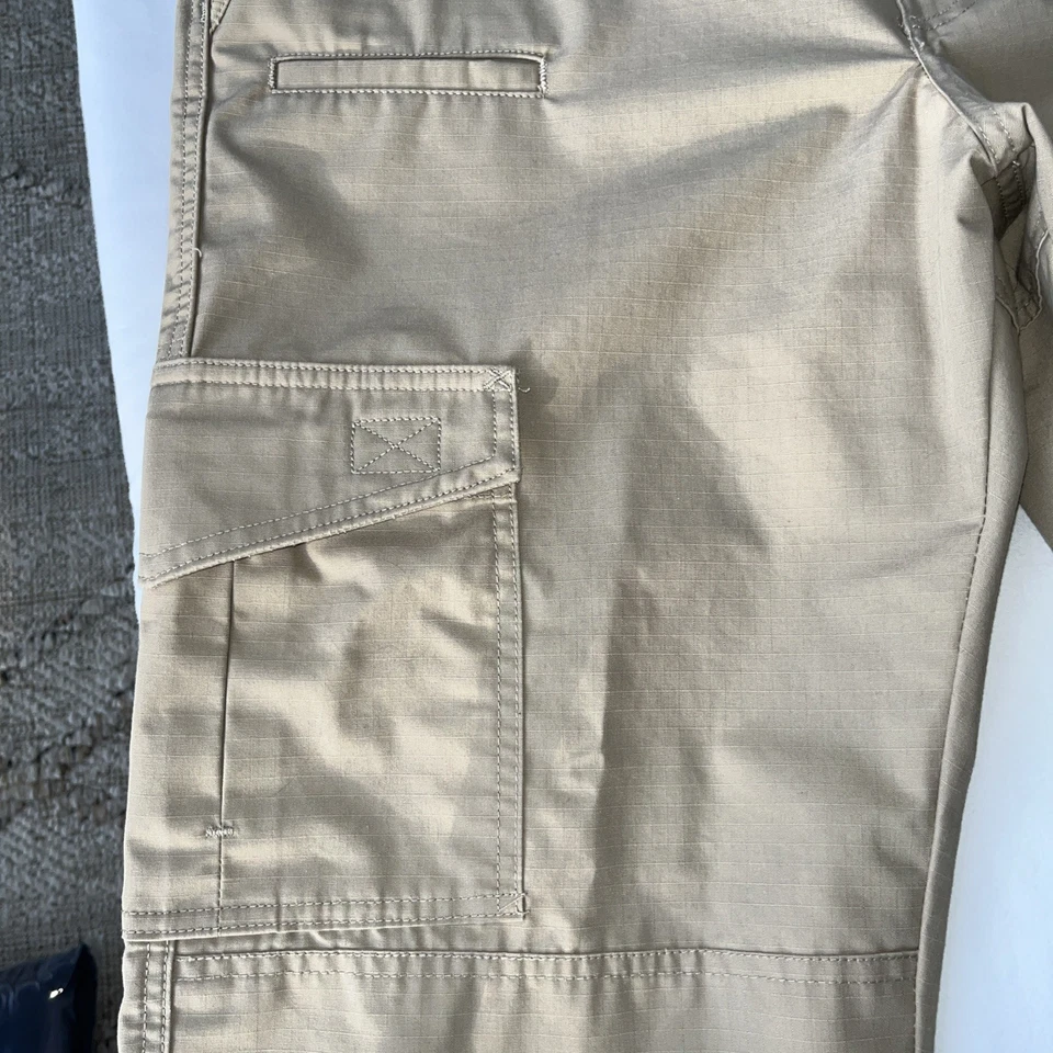 Pantalones Propper Mujer’s 16 Beige Carga LEO First Responder EMT 2A Police Tactical Foto 3 de 4
