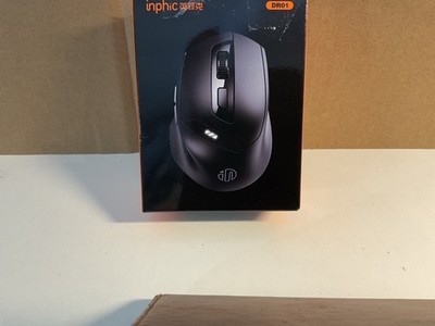 Inphic DR01 Tri-Mode Bluetooth Maus 2.4 GHz + BT + USB Type-C neu