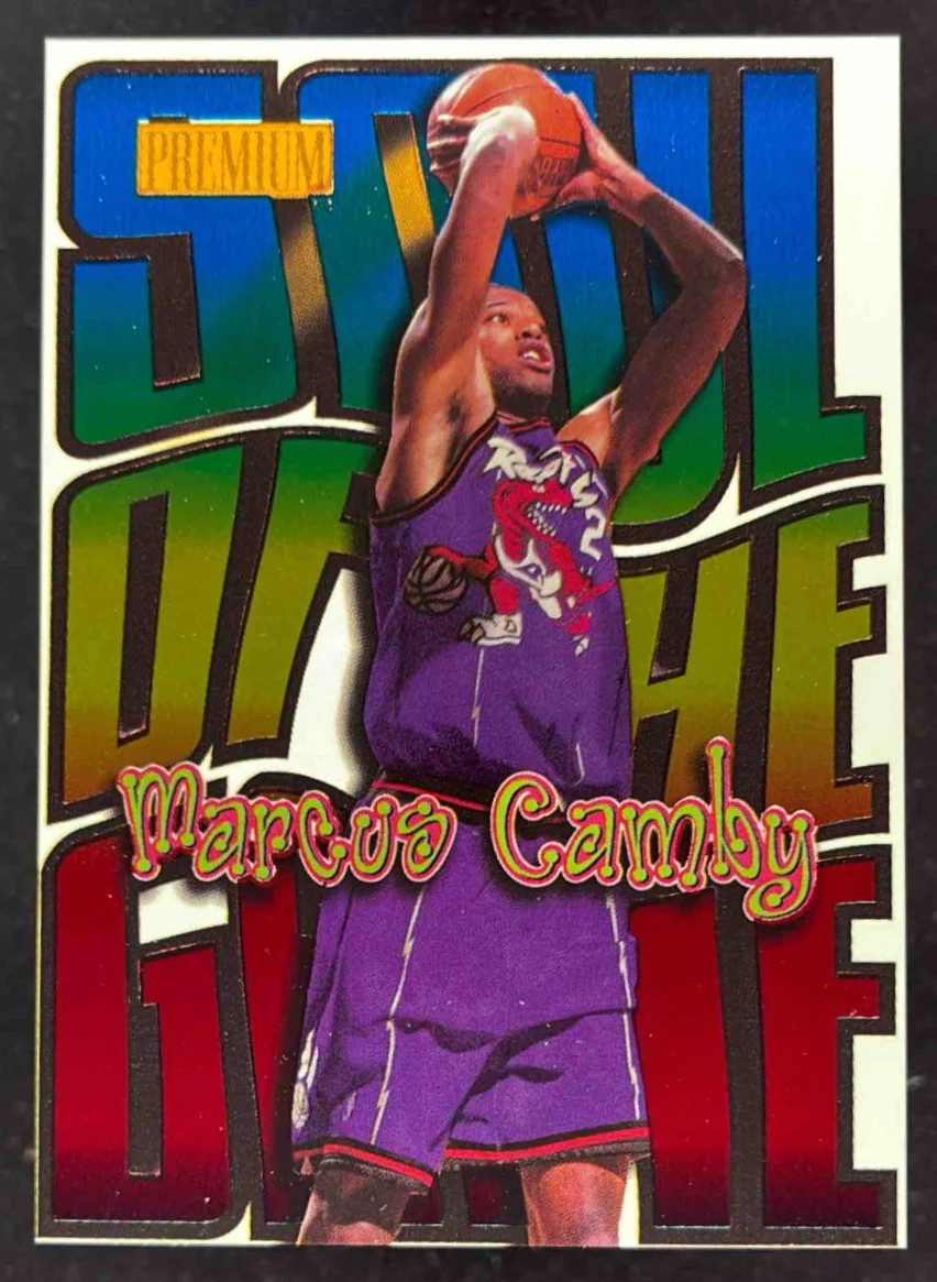 1998-99 Skybox x Premium Soul of the Game #14 SG Marcus Camby