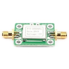 5M 6GHz RF Broadband Signal Amplifier With 20dB Gain For RF Signal