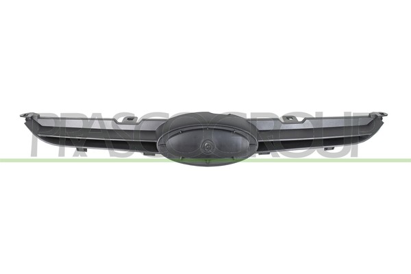 KüHlergrill KüHlergitter Schwarz Passend FüR Ford Fiesta VI-image