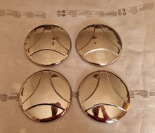 INNOCENTI MINI COPPE BORCHIE RUOTA  -  HUB CAP  ( 1000, 1001, Pre-export, Export