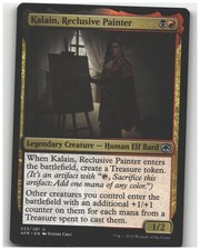Kalain Reclusive Painter- Nm--en-afr - 225