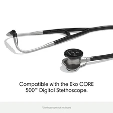 CORE 500™ Digital Stethoscope Earpiece - Silver  