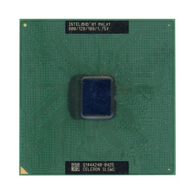 Intel Celeron CPU 800MHz SL5WC PGA370 Socket 370 1 Core 128KB L2 Cache