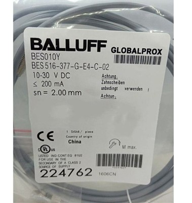 1pcs new   BES 516-377-G-E4-C-02 Proximity Switch   &ex