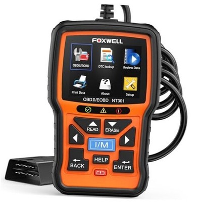 NT301 OBD2 Scanner Live Data Professional Mechanic OBDII Diagnostic Code