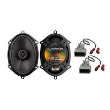 Fits Ford F-Series 1987-1991 Rear Side Panel Replacement Harmony HA-R69 Speakers