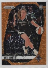 2024 Panini Prizm WNBA Orange Velocity Prizm Kate Martin #126 13kb