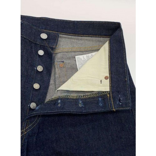 Levi's LVC 501xx 1955 Model Straight Denim Pants Indigo