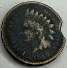 1859 Indian Head Cent Exact Coin Imaged #IND1138