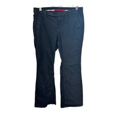 Banana Republic Women's Dark Wash Flare Jeans Size 4S