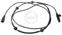 A.B.S. ABS Sensor Raddrehzahl 30287 FüR C8 Phedra 407 Lancia CitroËN Fiat Ulysse