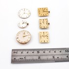 Omega Dials Movements Round Rectangular Watch Parts Lot of 6 #WB5772-3 — photo 8