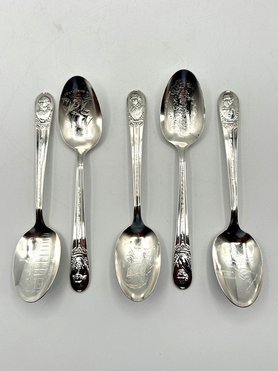 Presidential Spoon Collection for sale | eBay