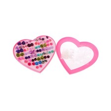 Cute Simple Small Resin Flower Shape Temperament Mini Earrings Student Studs