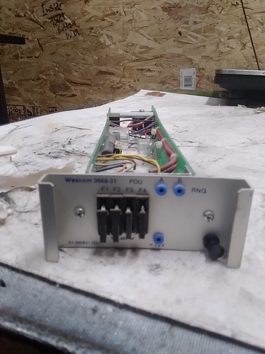 WESCOM 3668-31 POWER DISTRIBUTION UNIT - Afbeelding 2 van 6