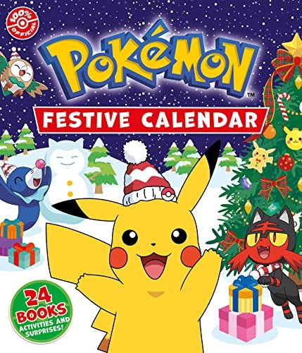 Pokemon: Festive Calendar: A festive Collection of 24 books,activities Hardcover - Image 13