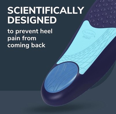 Dr. Scholl's - Tutore ortopedico da uomo per fascite plantare, 1 paio