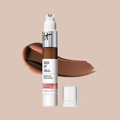 IT Cosmetics Do It All Radiant Concealer + Multivitamin Serum - Deep Neutral 615
