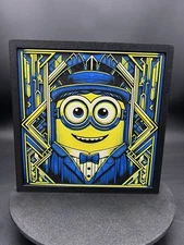 Minion From Despicable Me - 3d Printed Art Deco Picture
