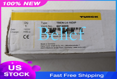 TURCK TBEN-L4-16DIP Brand New Module-