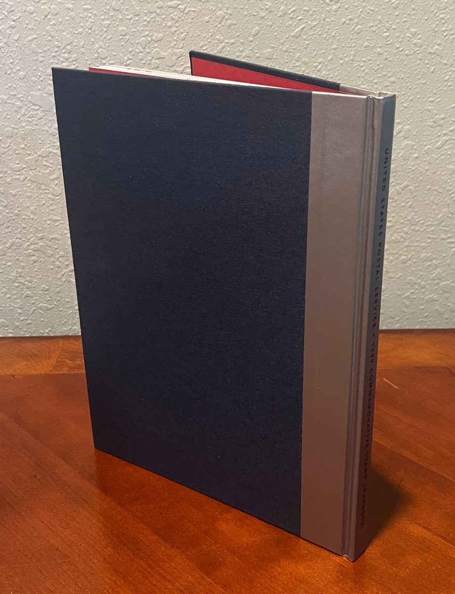 United States 1999 Commemorative Stamp Yearbook Hard Cover Mint
