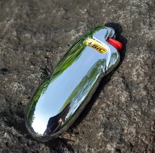 Lighter Case | Harajuku Ice Lighter Shell | Fits Bic J5 Lighters | Metal Alloy |