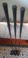 ELEVEN GOLF HYBRID 5-7 IRONS KBS TOUR FST STIFF GRAPHITE SHAFTS RIGHT HANDED ***