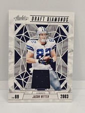 2024 Panini Absolute - Draft Diamonds Jersey Jason Witten #DDJ-JWN (MEM)