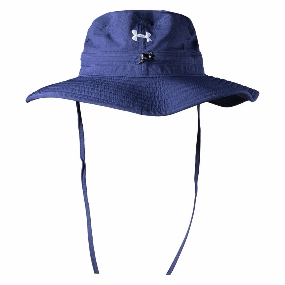 Under Armour Boonie Bucket Hat Blue Embroidered Logo Sun Cap OSFM
Opens in a new window or tab