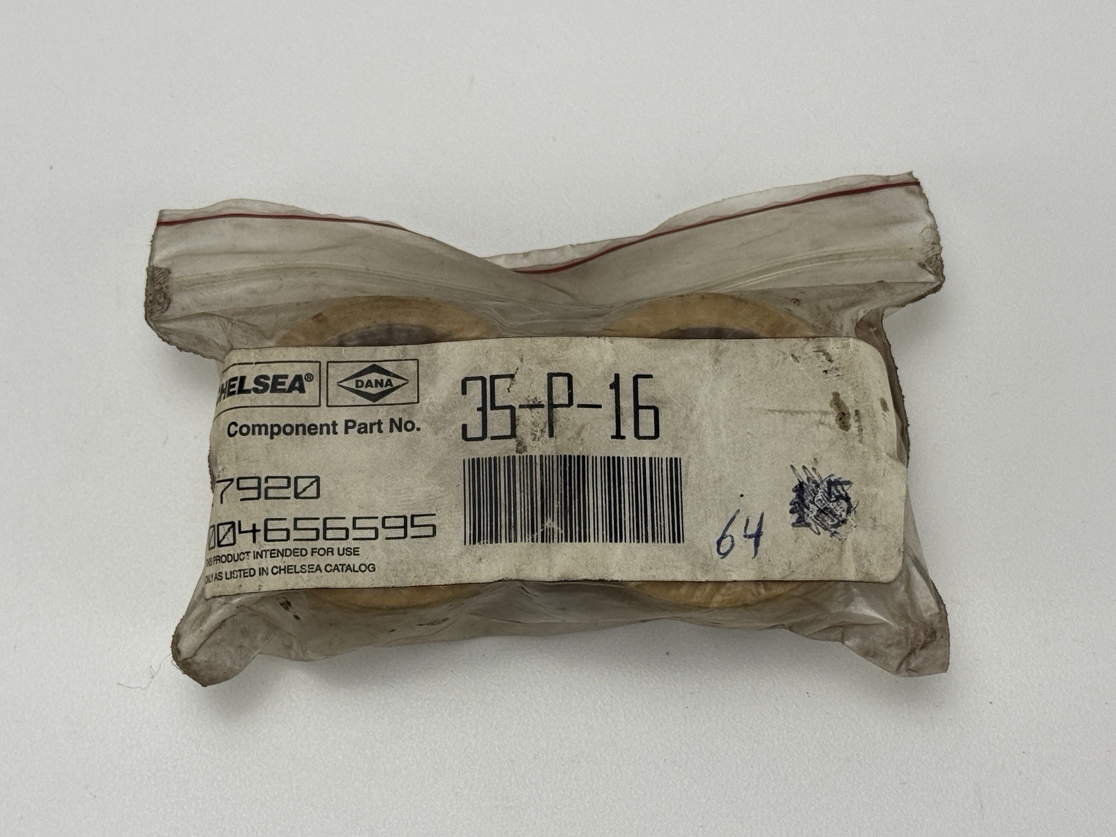 Lot of 64x Parker Chelsea 35-P-16 PTO Gasket
