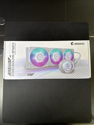 AORUS WATERFORCE II 360 ICE Liquid CPU Cooler (I1) - BRAND NEW! | eBay