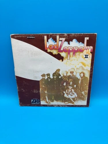 Led Zeppelin II Vinyl LP Vintage Gatefold SD 8236 Atlantic Records