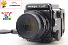 Grille!! [N MINT] Appareil photo argentique Mamiya RZ67 Pro II avec objectif ...