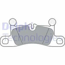 Plaquettes de frein Low-Metallic LP3298 DELPHI pour PORSCHE 911 CAYENNE