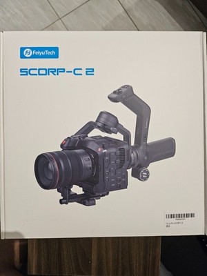 Feiyu SCORP-C 2 AI Tracking Camera Gimbal Stabilizer for DSLR/Mirrorless 7.7lb