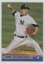 2014 Topps Stadium Club Masahiro Tanaka #163 td8