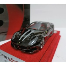 BBR 1:43 Ferrari F12 TDF 2015 New Nero Daytona Limited Edition Collectible Car