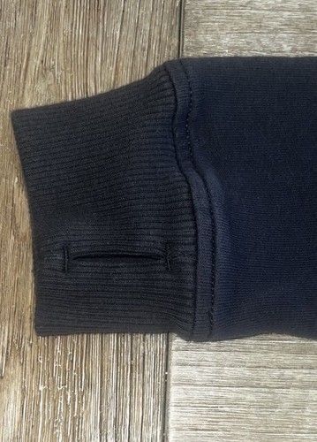 ABERCROMBIE KIDS ESSENTIAL ICON HOODIE & Logo JOGGERS Boy’s 11/12 Black/Gray EUC - Picture 6 of 7