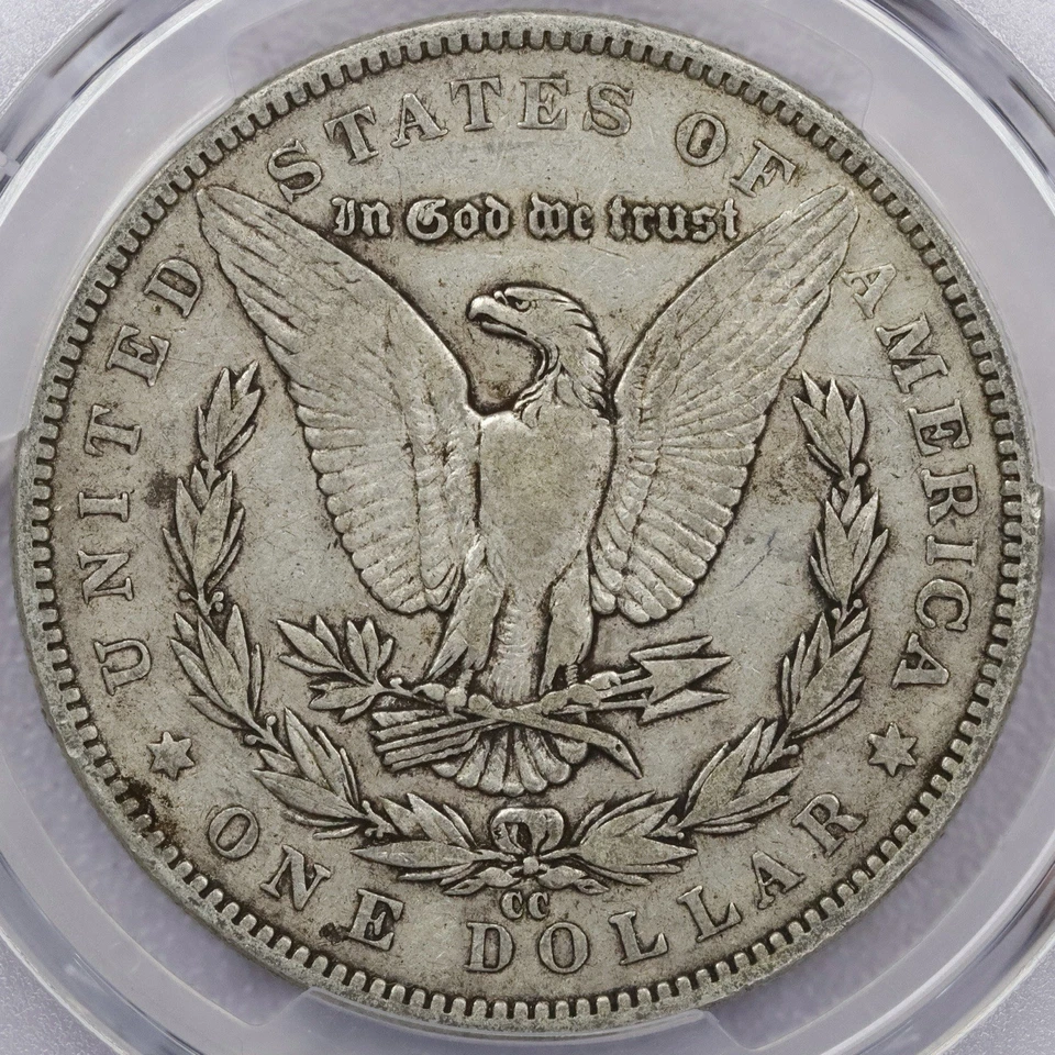 1891-CC Morgan Silver Dollar - PCGS VF 30 - Image 2 of 4