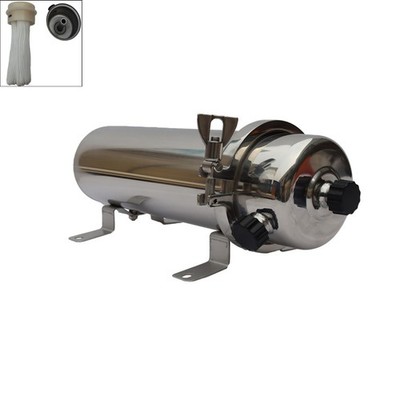 PVDF Ultrafiltration Membrane Filter Stainless Water Purifier 1000L/h 0.1-0.4Mpa