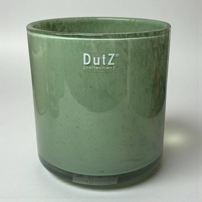 DutZ Vase - Cylinder Pistache 14 cm